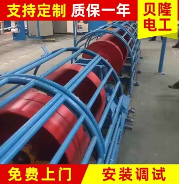 Twisted Pair Cabling Machine Fully Automatic High-Speed