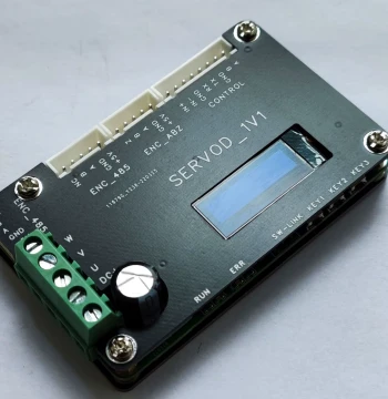 Motor Driver Board for BLDC/PMSM - STM32 Development Board with FOC Servo Control