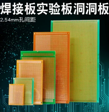 2.54mm Pitch Universal Prototype Board, Electronic Soldering Tool, Perf Board, Soldering Circuit Board CNC Board