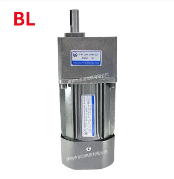 BL Bolang Gear Reducer 90GK30 Motor YCJT-120-4 Reduction Capacitor Run Asynchronous Motor