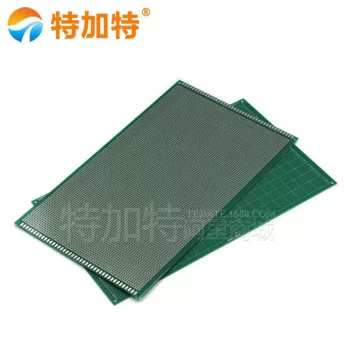 Hot Selling Single-Sided PCB Board 18*30 Tin-Plated Fiberglass Green Oil Board 2.54mm Pitch Prototype Universal Board