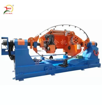 Φ1000~1250 PLC Power Cable Gantry Arch Type Twisted Pair Core Stranding Cabling Equipment