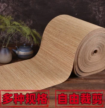 Bamboo Tea Mat, Cuttable Bamboo Placemat, Cup Coaster, Tea Curtain, Table Runner, Wall Decor, Bamboo Tea Set Accessories