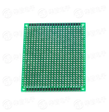 Double-Sided HASL Board 6cmx8cm Experimental Board Breadboard Perfboard 2.54MM Pitch