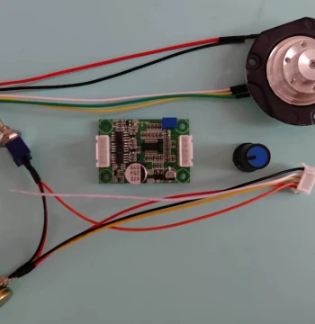 Hard Drive Motor Motor Optical Drive Motor Driver Board Controller Micro Internal Stepless Speed Regulation Forward/Reverse
