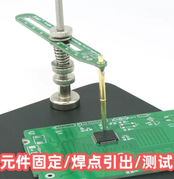 Component Press Pin PCB Soldering Auxiliary Press Pin Chip Fixing Tool Solder Point Test Probe Universal Fixture