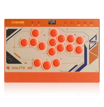 Hitbox Haute42 Fighting Keyboard for Raspberry Pi, Switch, Street Fighter 6, PC, C Series