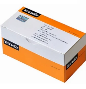 Tenda Gold-Plated Pure Copper Triple-Prong Cat5e Unshielded Network RJ45 Connector, 8P8C Ethernet Plug