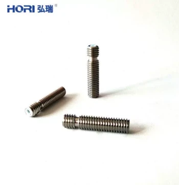 Hongrui 3D Printer Parts Stainless Steel Inner PTFE Throat Tube 1.75mm Filament Feed Tube