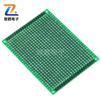 Double-Sided Tin-Spray 2*3*4*5*6*7*8*9*12*15cm Experimental Board Perfboard 2.54MM Pitch