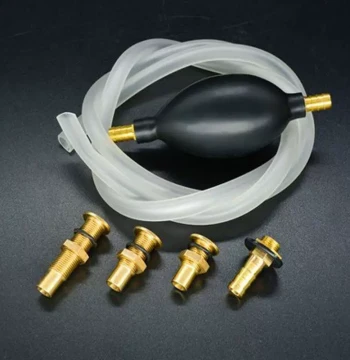 Official Flagship Store Genuine Tea Tray Drain Pipe - T-Type Outlet Nozzle with Screw and Elbow Joint for Leak Prevention