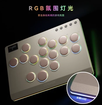 hitbox Haute42 Fighting Keyboard Raspberry Pi Switch Street Fighter 6 PC M-LITE