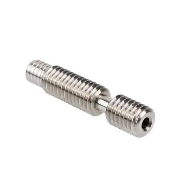 Qidi/Pangao KP3S Pro3S Pro KP5LM 3D Printer Throat Tube E3D Titanium Alloy Metal Feeder
