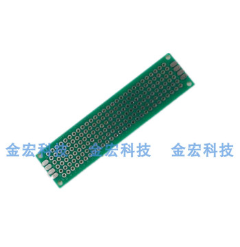 Breadboard/Experimental Board/Universal Perfboard Single-Sided Green Oil Tin-Spray 2.54mm Pitch Testing Full Series Sizes