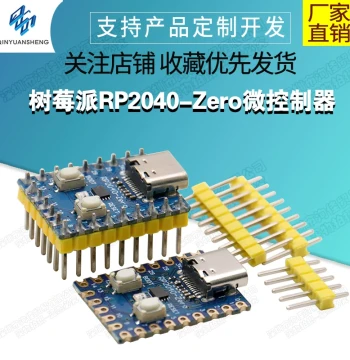 Raspberry Pi RP2040-Zero Microcontroller PICO Development Board, RP2040 Dual-Core Processor