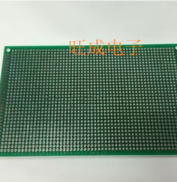 Wholesale: 9*15CM 1.6 Thick 2.54mm Pitch Fiberglass Premium Double-Sided HASL Universal Perfboard Prototype