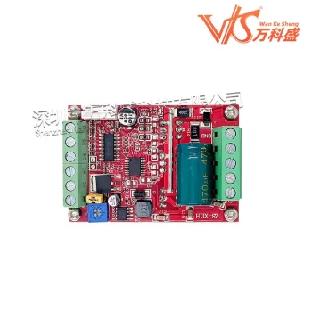 BLDC Three-Phase DC Brushless Motor Controller PWM Motor ESC 380W Driver Board With/Without Hall Sensor