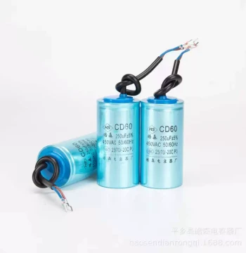 CD60 Series Motor Water Pump Start & Run Capacitor 100/200/300/400/450uF High Quality 450V