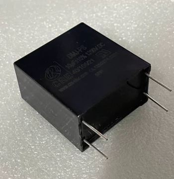 New CRE Chenrui DMJ-PS 10UF 1200V Platinum Machine High-Frequency Shutdown High-Voltage Filter Non-Polarized Capacitor