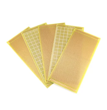 Butter Fiberglass FR4 Universal Circuit Prototyping Board Breadboard PCB Circuit Board 10*22cm Experimental Board Soldering