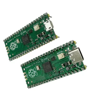 Raspberry Pi Pico Development Board - Dual-Core RP2040 Supporting MicroPython
