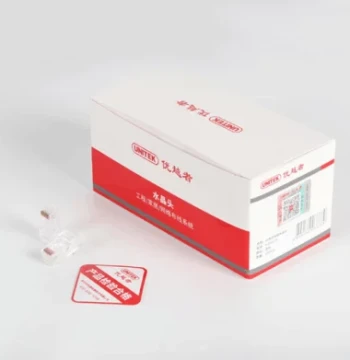Unitek CAT5E Network Cable RJ45 Connector Cat5e 8-Core Pure Copper Gold Plated Connection Head 100 Pieces/Box