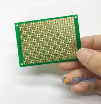 Green Oil Board Single-Sided 5*7*9*15CM Universal Board 2.54MM Pitch Fiberglass Practice Experimental Board Perf Board