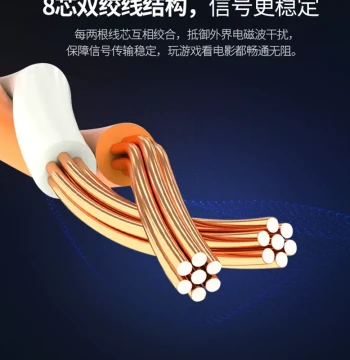 Right-Angle Cat7 Ethernet Cable, Slim 10Gbps Home 90-Degree High-Speed Gigabit Pure Copper Double-Shielded RJ45 Broadband Patch Cord