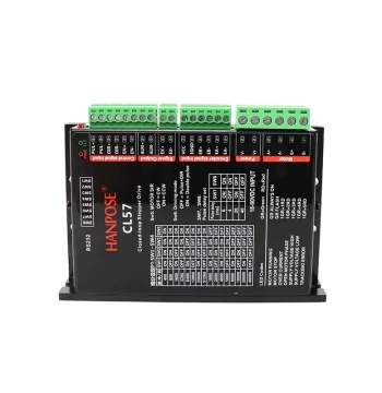 In Stock CL57 DC Closed-Loop Stepper Motor Driver, Two-Phase Closed-Loop Motor Control Board, Factory Direct