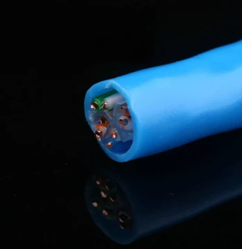 Full Box Cat6 Gigabit Ethernet Cable, Ultra-High-Speed Dual Shielded for Home Decoration, CAT6 Network Broadband Cable 1000M