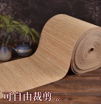 Bamboo Tea Mat, Cuttable Bamboo Mat, Bamboo Pad, Coaster, Tea Curtain, Table Runner, Decorative Wall Bamboo Tea Mat