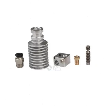3D Printer E3D V5 Remote Hotend Heating Print Head Extruder Nozzle Integrated Assembly