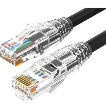 Gigabit Cat6 Ethernet Cable for Home Use, High-Speed Router and Computer Broadband Connection Wire with Pre-installed Connectors