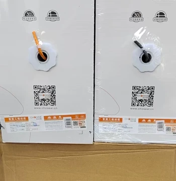 Choseal Cat6 Gigabit Unshielded Ethernet Cable, Pure Copper Twisted Pair, High-Speed Home Networking, 305m Box