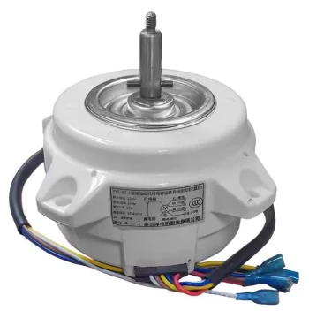 Replacement Motor for Mingqi CXW-245-6515A Range Hood, 80W Capacitor-Run Asynchronous Motor with Plastic Encapsulation