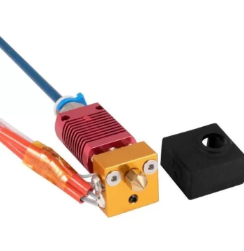 Hot Sale 3D Printer Aluminum CR10/Ender3 Series V2 Extruder Head Heating Accessory Block Print Head Nozzle Set
