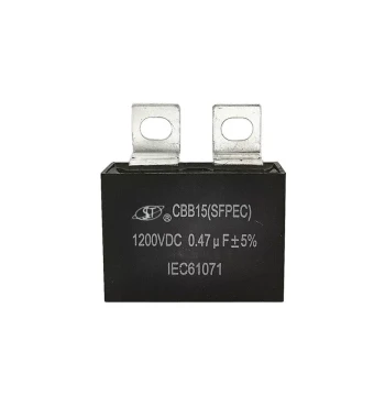 IGBT Snubber Capacitor - High-Frequency High-Voltage Capacitor for IGBT Inverter Welding Machines (0.47UF 1200V)