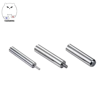 Stainless Steel Magnetic Rod, 13000GS Strong Iron Removal Magnet Bar for Industrial Applications