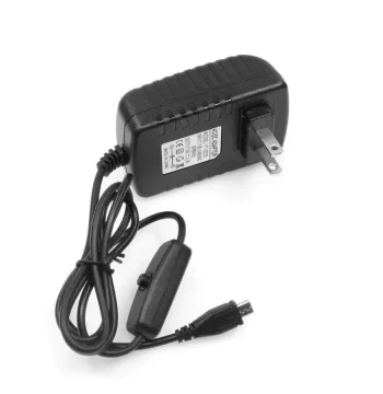 Power Adapter for Raspberry Pi Zero/2B/3B+ 5V 2.5A with Micro USB Cable
