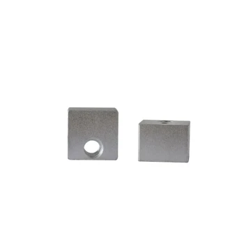 3D Printer Parts All-Metal E3D V5 Hotend Heater Block Aluminum Heating Block 16×16