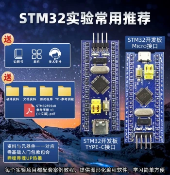STM32F103C8T6 Minimum System Board STM32 Microcontroller Development Board Kit Same as Science Association Jiang University of Science and Technology