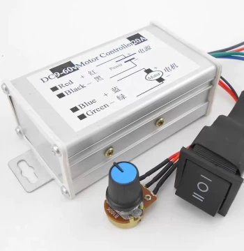 Forward/Reverse DC Speed Controller 12V 24V 36V 48V 60V High Power PWM Motor Driver PWM Control Board