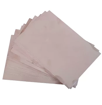Single/Double-Sided Copper Clad Laminate 20*20/20x20CM Epoxy Circuit Board, Thickness 0.2/0.4/0.6/0.8MM