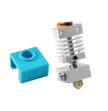 Ender-3 CR-10 Upgraded Extruder Hotend Heater Block Nozzle Hotend 3D Printer Kit
