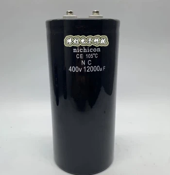 Brand New Original Nichicon 400V12000UF Inverter High-Voltage Aluminum Electrolytic Capacitor 450V12000UF