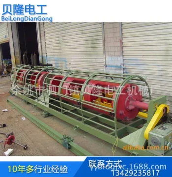 High-Speed Automatic Coiling and Cabling Machine
