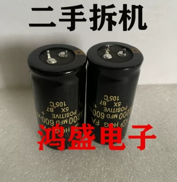 600V 2200uF Head Unit High Voltage Capacitor 500V 1500uF Hitachi 600V 1000uF Inverter 450V 1200