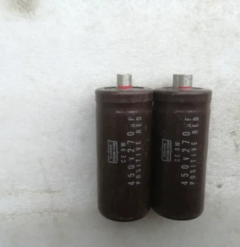Japan Chemicon 450V 270UF High-Voltage Audiophile Capacitor, Screw Terminal Capacitor