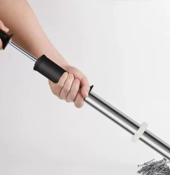 Magnetic Rod Heat Resistant Industrial Lathe Iron Removal Magnetic Rack Strong Magnetic Rod Iron Absorber Powerful Suction Waterproof Drawer Iron Remover