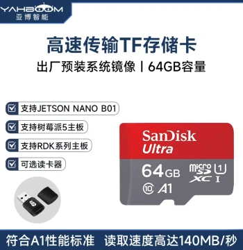 Jetson Nano Developer Kit with 64GB SD Card